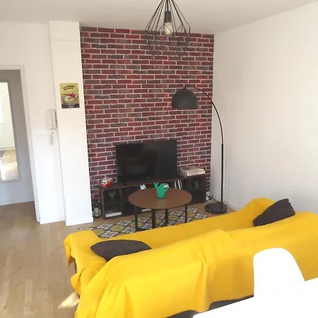 Apartment Lille/1ch/stationnement Gratuit