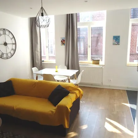 Apartment Lille/1ch/stationnement Gratuit Lille